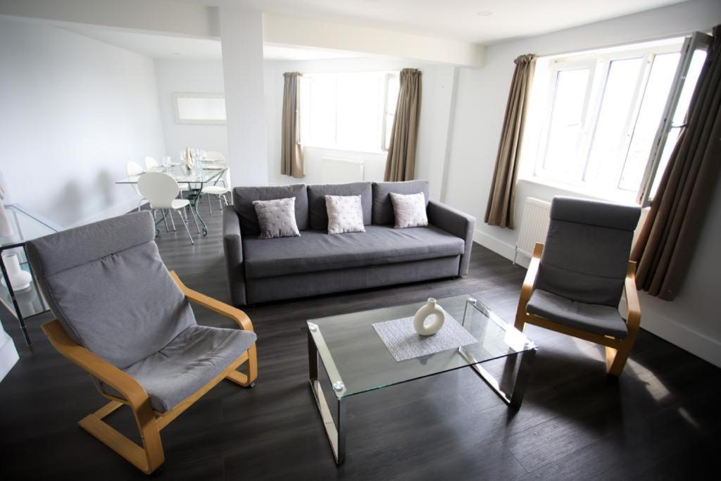 Penthouse At Chelsea Cloisters Hotel Londra Exterior foto